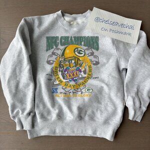 Vintage Green Bay Packers Sweatshirt, Retro NFL Super Bowl XXXI Champions Shirt